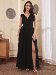 The Solena Crinkled Dress